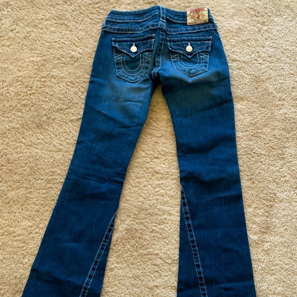 RARE True Religion “Joey” Bootleg Jeans ✨NWOT✨ - Picture 2 of 11